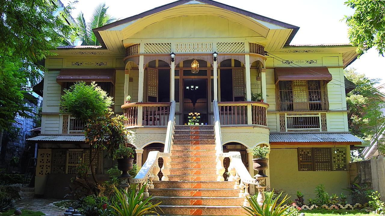 Oasis Balili Heritage Lodge Тагбиларан Экстерьер фото